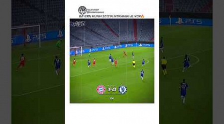 Bayern Munıh Vs Chelsea | UCL 2021 Son 16 Maçı