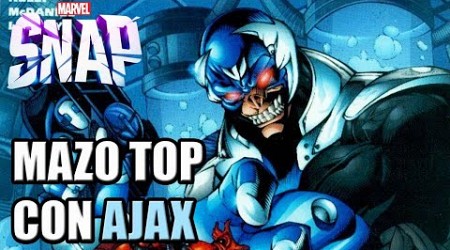 Mazo TOP con AJAX ¡Restando Poder, Ganando Poder! | MARVEL SNAP