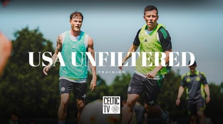 USA Unfiltered | The Bhoys train in Washington D.C! | Watch in full on Celtic TV! 