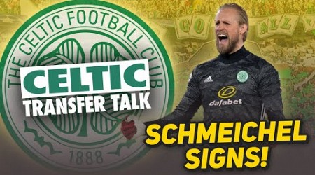 CELTIC ANNOUNCE THE SIGNING OF KASPER SCHMEICHEL! | LIVE REACTION!