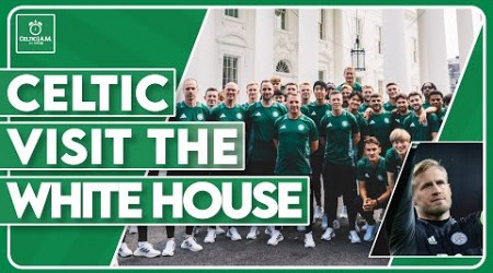 Some notable absentees as Celtic visit The White House | Today’s the day for Schmeichel