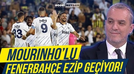 MOURINHO&#39;LU FENERBAHÇE EZİP GEÇİYOR | FENERBAHÇE 5-1 HULL CITY | MAÇ SONU