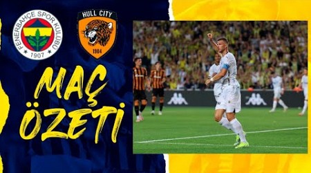 Fenerbahçe - Hull City 5-1 MAÇ ÖZETI | Uluslararası Kulüp Dostluğu