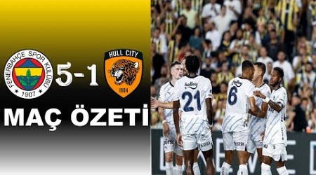 Fenerbahçe 5-1 Hull City Maç Özeti - Kulüp Dostluk Maçı 2024