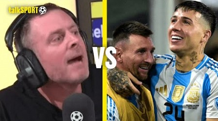 Darragh MacAnthony &amp; Alex Crook SLAM Lionel Messi For NOT CONDEMNING Enzo Ferndandez 