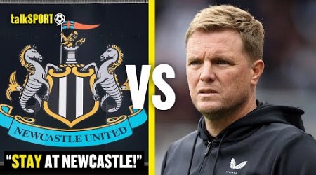 This Newcastle Fan INSISTS Eddie Howe Would Be STUPID TO LEAVE The Club For The ENGLAND JOB! 