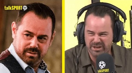 Danny Dyer REVEALS All About His EastEnders Days &amp; Shares Hilarious Acting Tips! 