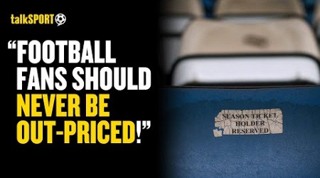 Adam Catterall RAGES Over SOARING Season Ticket PRICES In The Premier League! 