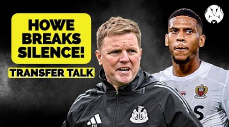 Howe RESPONDS To England Rumours! Toon HIJACK Todibo Deal! Newcastle News