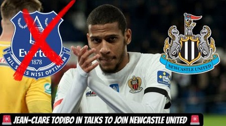 Everton’s FAILED TAKEOVER WILL BENEFIT Newcastle United + Jean-Clare Todibo IN TALKS !!!!!