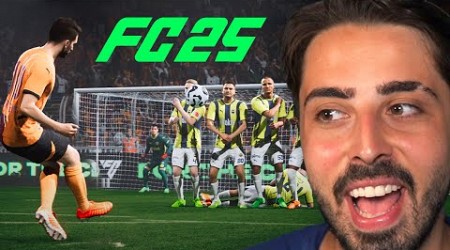 FC 25 FRAGMANI ÇIKTI! // FENERBAHÇE GALATASARAY DETAYI, ARDA GÜLER, YENİ MOD?