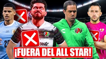 LA &quot;RIDÍCULA&quot; LISTA de jugadores de All Star de Liga MX que llevará Jardine 