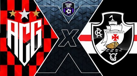 PRÉ JOGO | ATLÉTICO-GO X VASCO | CAMPEONATO BRASILEIRO SÉRIE A | 17ª RODADA