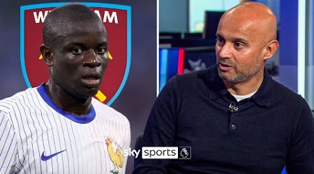 West Ham interested in signing N&#39;Golo Kante 