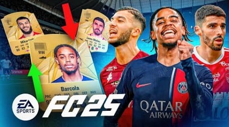 ⚽️ PRÉDICTIONS DES NOTES DE LA LIGUE DES TALENTS SUR FC 25 ! 