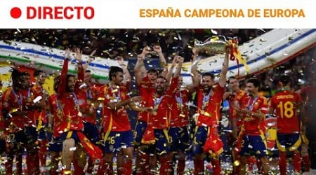 EUROCOPA 2024: ESPAÑA CAMPEONA DE EUROPA AL GANAR A INGLATERRA 2-1 | RTVE NOTICIAS