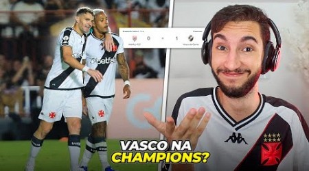 Vasco 1 x 0 Atlético Go - VASCO VAI GANHAR A CHAMPIONS LEAGUE? KKKKKK