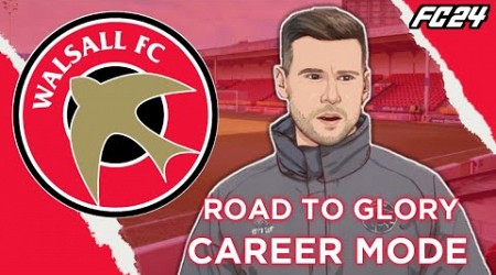 MELANJUTKAN ROAD TO GLORY BERSAMA WALSALL DI EFL CHAMPIONSHIP!