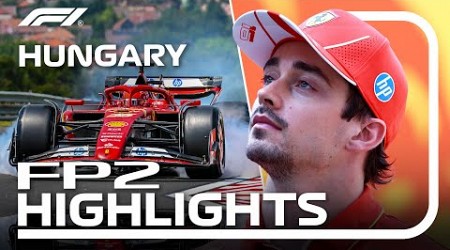 FP2 Highlights | 2024 Hungarian Grand Prix