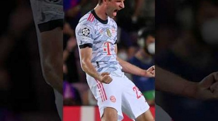 Barcelona&#39;yı görünce kuduran Thomas Müller&#39;i hatırlayalım