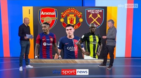 BREAKING! RAPHINHA TO ARSENAL! KANTE TO WESTHAM AND UGARTE TO MAN UTD DEAL! MANCHESTER UNITED NEWS