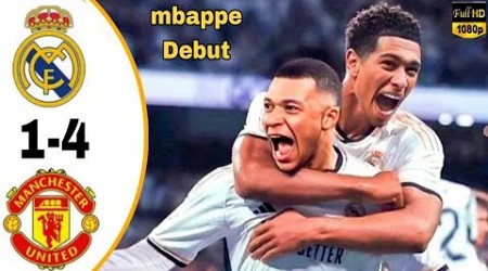 Mbappe debut Goal ⚽