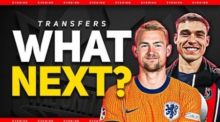 DE LIGT, UGARTE &amp; FRIMPONG! Man Utd Transfer News