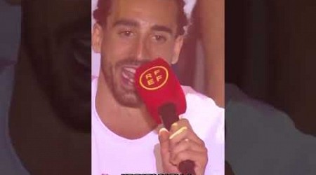 Marc Cucurella Went Completely Crazy after the Euros