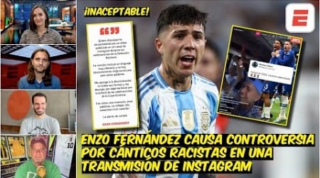 Enzo Fernández TIENE QUE SER SANCIONADO. La FIFA tiene que APLICAR un CASTIGO SEVERO | Exclusivos