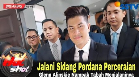 Jalani Sidang Cerai Perdana, Glenn Alinskie Bongkar Penyebab Gugatan Cerainya &quot; Ada Orang Ketiga &quot;