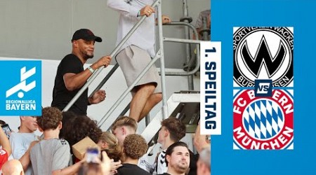 Vincent Kompany sieht munteres Eröffnungsspiel der Regionalliga Bayern in Burghausen