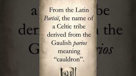 Those City Names Come From WHAT Language?! #language #linguistics