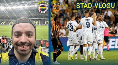 Fenerbahçe vs. Hull City | Mourinho&#39;yla Baskılı Prova | Stadyum Vlogu | 4k