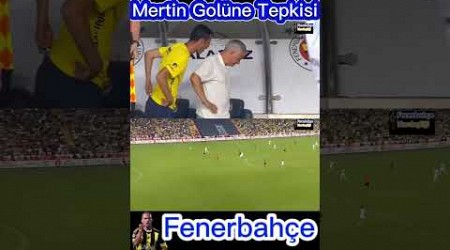 Mourinho&quot;nun Mert&quot;in Golüne Tepkisi #fenerbahçe #futbol #josémourinho #hullcity #acun