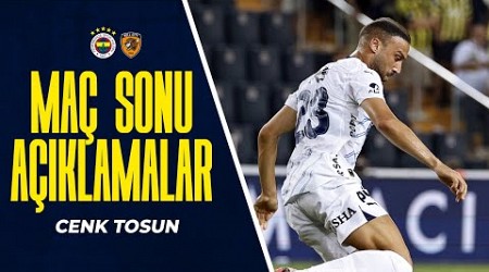 Yeni Transferimiz Cenk Tosun&#39;un Maç Sonu Açıklamaları | Fenerbahçe 5-1 Hull City