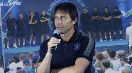 CONTE annuncia lo staff SSC Napoli 