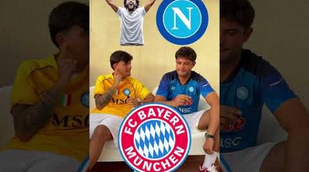 SEI UN TIFOSO DEL NAPOLI! COSA FAI?! #napoli #tifosi #gioco #calcio