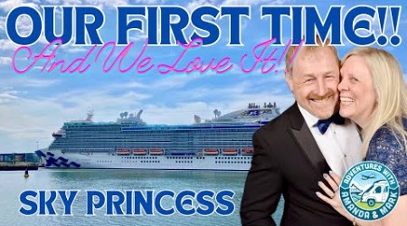 Sky Princess - Embarkation Day - Our first ever Princess Cruise!!!