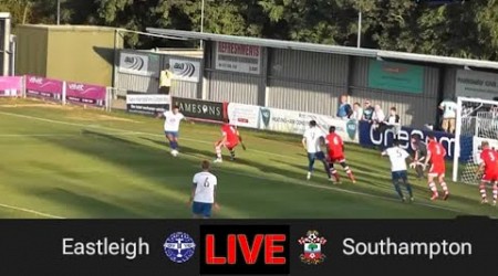 LIVE: Eastleigh vs Southampton,friendly match all goals results and Extended highlights