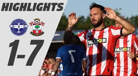 eastleigh vs southampton | 1-7 | HIGHLIGHTS | friendly pre-season 2024/25