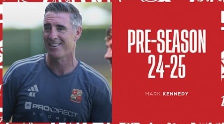 Mark Kennedy on Town&#39;s win against Southampton U21s in pre-season | Swindon Town Football Club