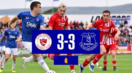 SLIGO ROVERS 3-3 EVERTON | All the goals in Blues&#39; first pre-season fixture