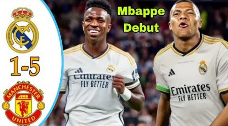 Mbappe debut First Goal⚽