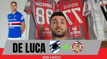 Manuel DE LUCA è un nuovo attaccante della Cremonese! benvenuto! 