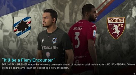 (PES 2018) - S2 Fixture 4: An Inspired Sampdoria