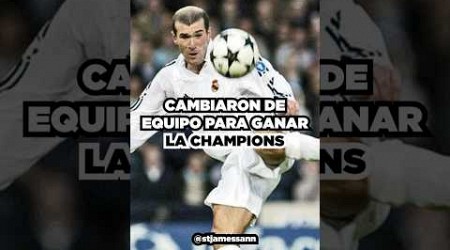 Jugadores que ficharon por sus verdugos para ganar la Champions League