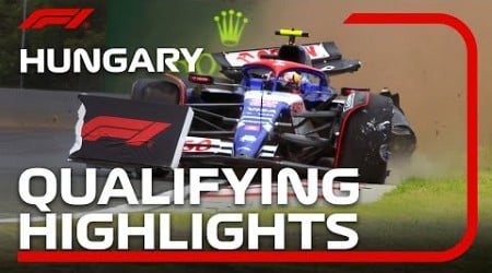 Qualifying Highlights | 2024 Hungarian Grand Prix