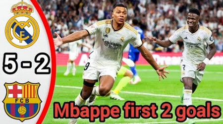 Mbappe first 2 goals ⚽