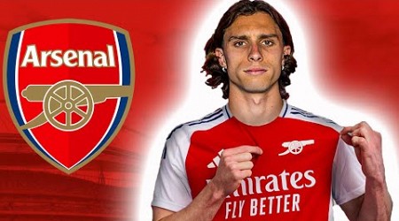 RICCARDO CALAFIORI | Welcome To Arsenal 2024 