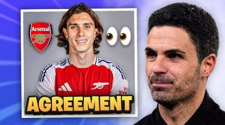 Arsenal’s AGREEMENT With Riccardo Calafiori!